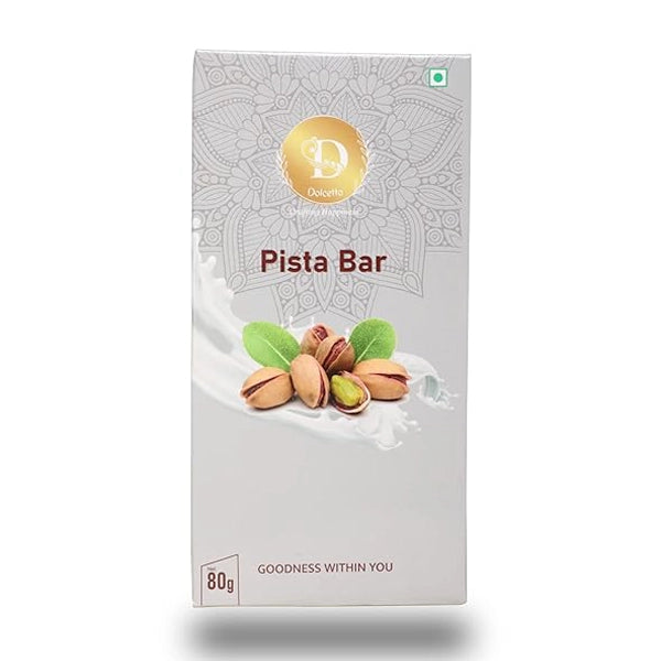 Dolcetto Pista Luxury white Chocolate Bar-1